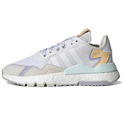 Originals Nite Jogger 'Bianco Grigio Viola' Sneakers da Donna H01728