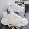 Men's Shoes 2025 Autumn and Winter New Men's Casual Sports Versatile, Light and Comfortable Thick-soled Wear-resistant Dad Trendy Shoes