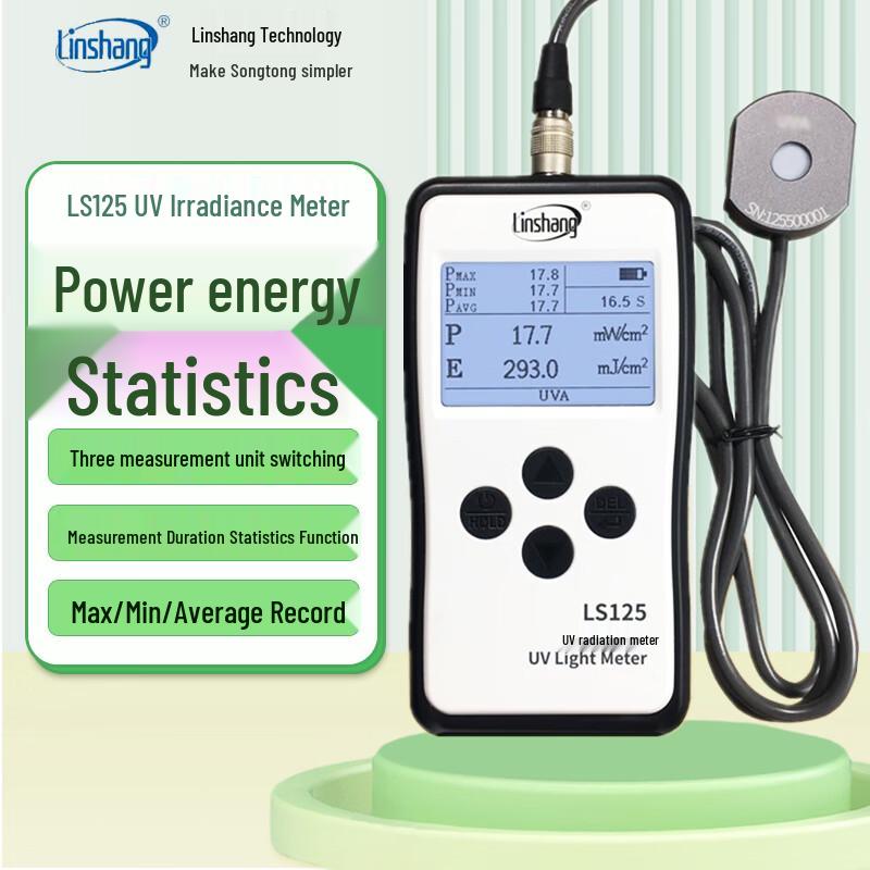Linshang LS125 UV Intensity Meter (CN version)