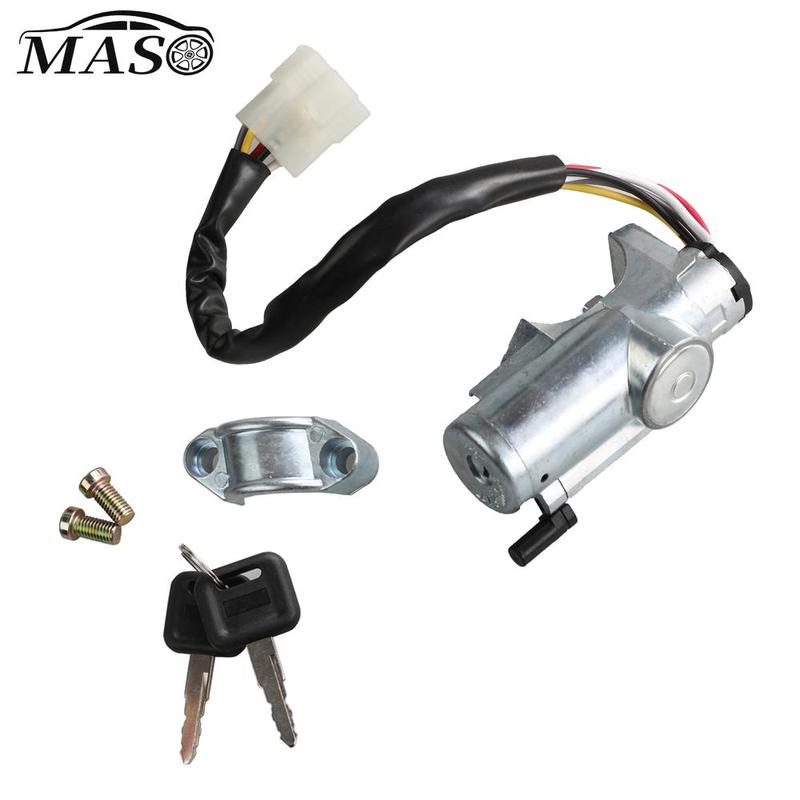 

Ignition Switch Lock Cylinder Set with Key 48700-75P25 for Nissan Pathfinder A.T/ M.T 1987-1989