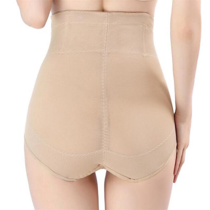 Slimming Shaper Underwear Women Thin Mid Hips Belly Pants Female Bodyshaper