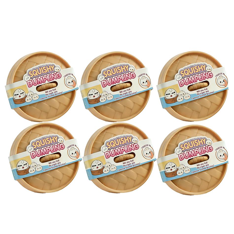 Nuovi Palline Antistress Morbide Colorate Giocattoli Sensoriali Lampeggianti Simulazione Squishies Panino Con Vaporella Palla di Plastilina da Spremere Regali