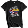 Puerto Rican Venezuelan Hearts Puerto Rico Venezuela Flags T-Shirt