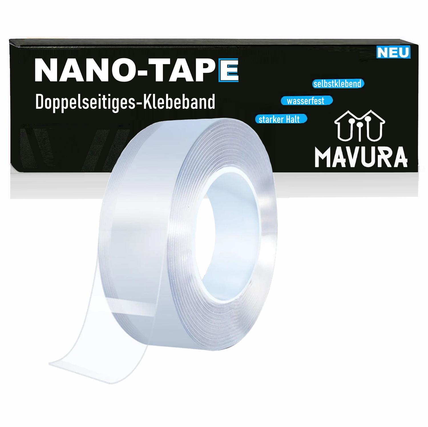 

NANO-TAPE Premium Nano Adhesive Tape double-sided ultra strong adhesive washable