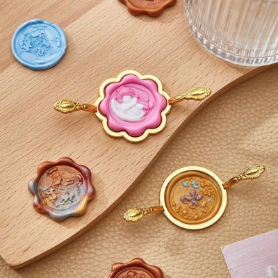 Wax Molds Wax Ring Shape Holder Sealing Wax Molds Holder Wax Seal Stamp Rings Wax Sealing Shaper
