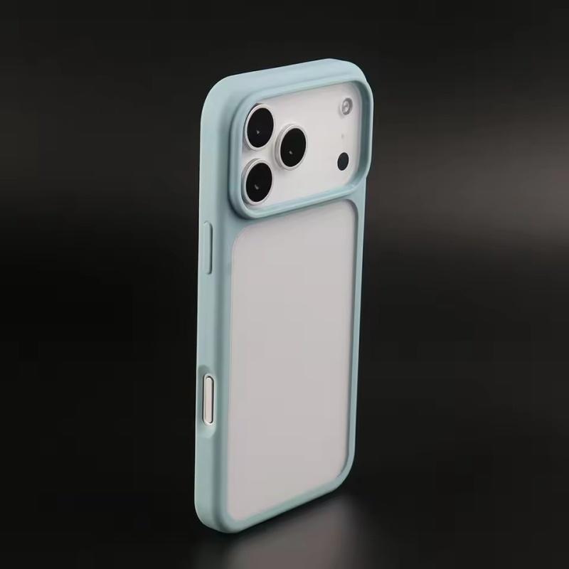 Case For iPhone 17 Pro Max 17 Air 17 17 Pro Transparent Phone Case Men Thin Shockproof Protective Clear Hard PC Back Cover
