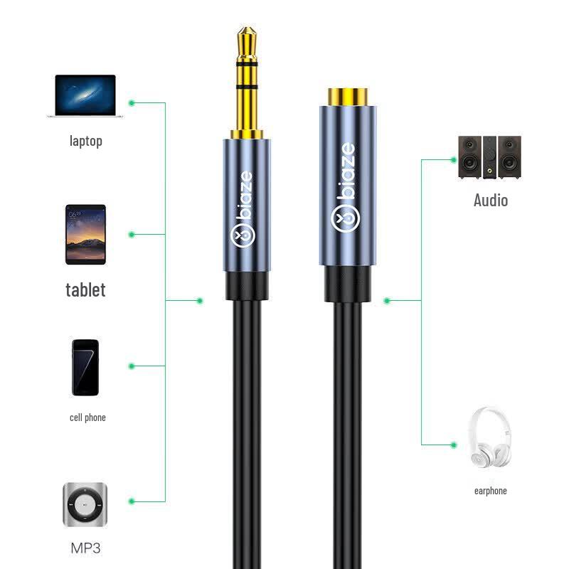 3.5mm Audio Extension Cable