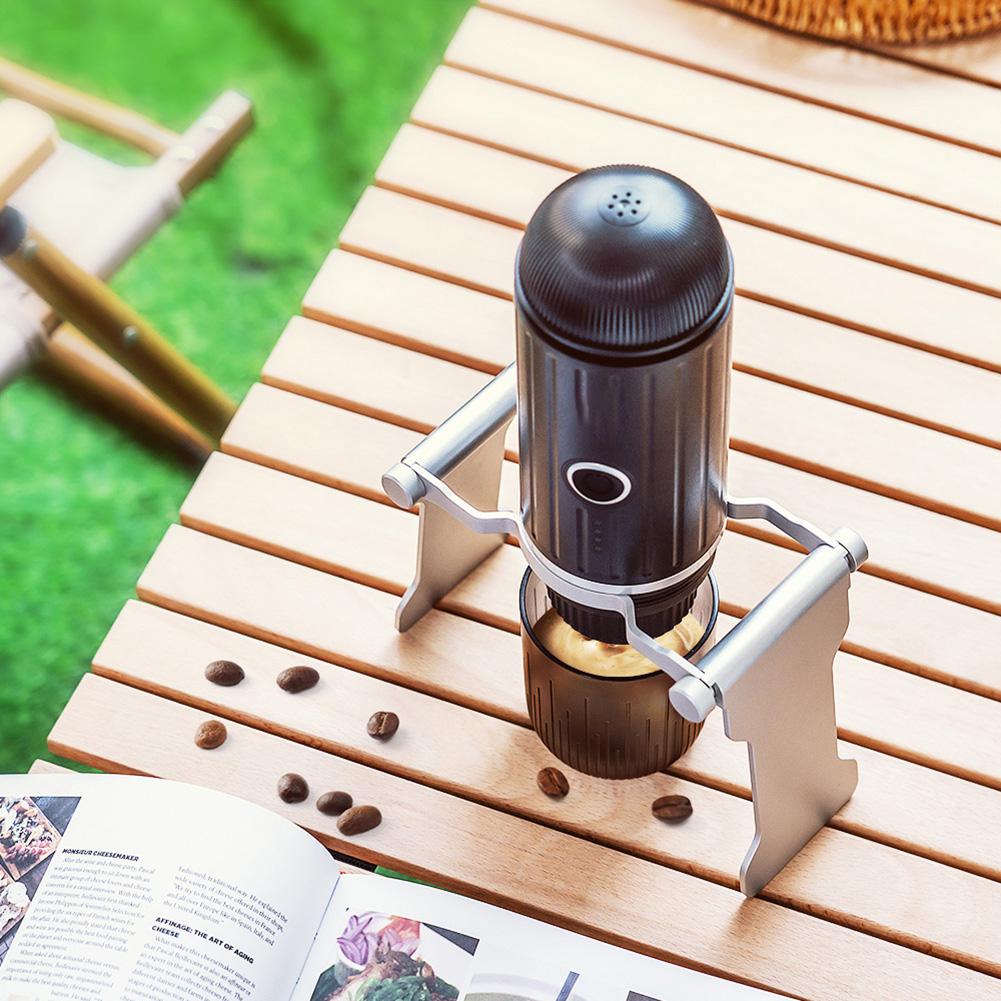 Extraction Bracket for Portable For Electric Capsule Coffee Machines Suitable for Home Travel Car Use Compact Design