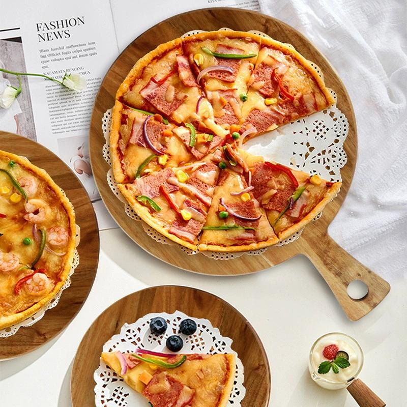 Užitečné prkénko s rukojetí Krájecí blok Robustní Krájení Potravin Maso Zelenina Krájecí blok