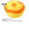 TPR Stress Toy Simulation Egg Tart Squeeze Slow Rising Ball Decompression Realistic Food Fidget Sensory Relief