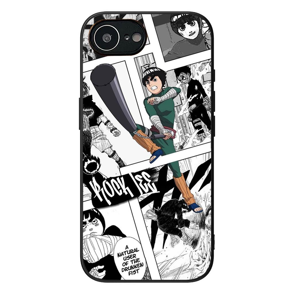 Wallpaper Rock Lee Naruto Gaara Phone Case for Apple iPhone 12 13 Mini XS 11 Pro Max 7 8 Plus + XR 8+ X SE 2020 SE3 Soft Cover
