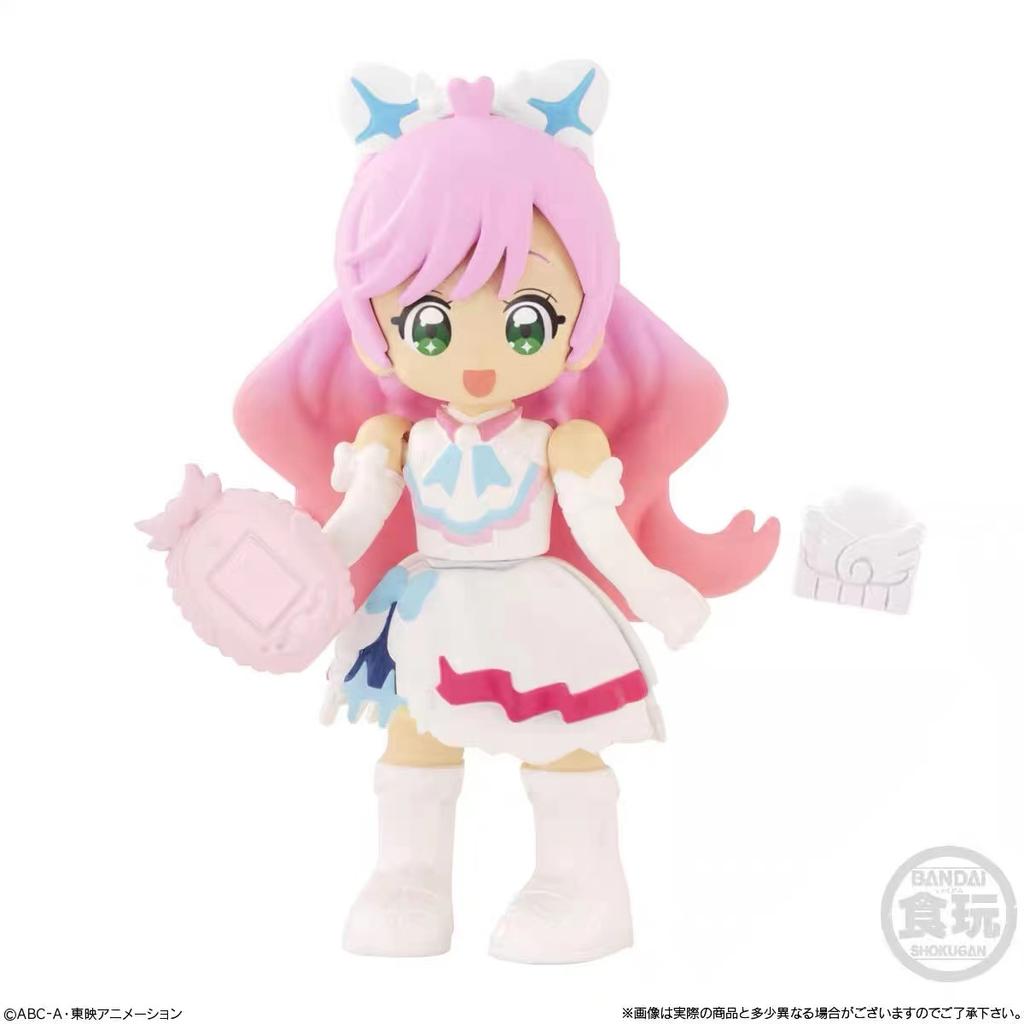 Bandai Star Twinkle Precures Hanging Sky Sora Harewataru Star Cure Butterfly Cure Soleil Capsule Toys Figure