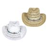Fashionable Wide Brimmed Sun Hat With Openwork Braided Design Lightweight Paper Straw For Women Men Outdoor