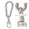 360 Degree Rotation Hammock Hook Swing Chair Hanging Stainless Steel Set for Sandbag LightHook Set