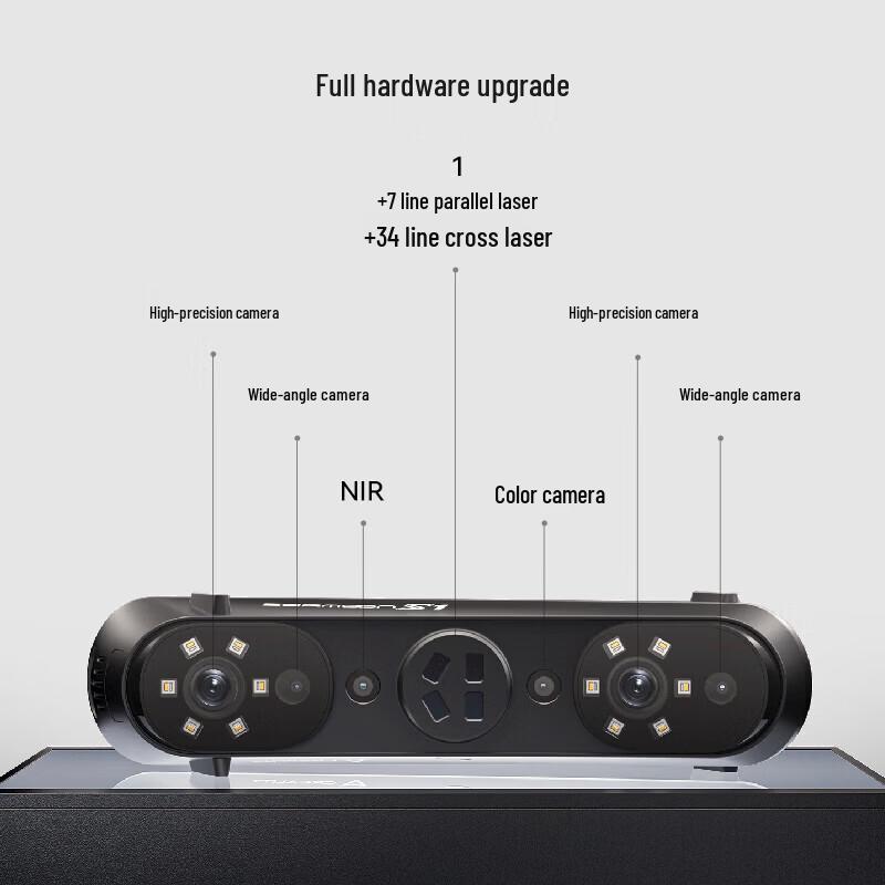 Creality 3D Sermoon S1 Portable Full-Color 3D Scanner