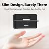 For DJI Mic Mini Charging Box Silicone Protective Case Drop-proof Wireless Microphone Silicone Protector Case Protective Sleeve