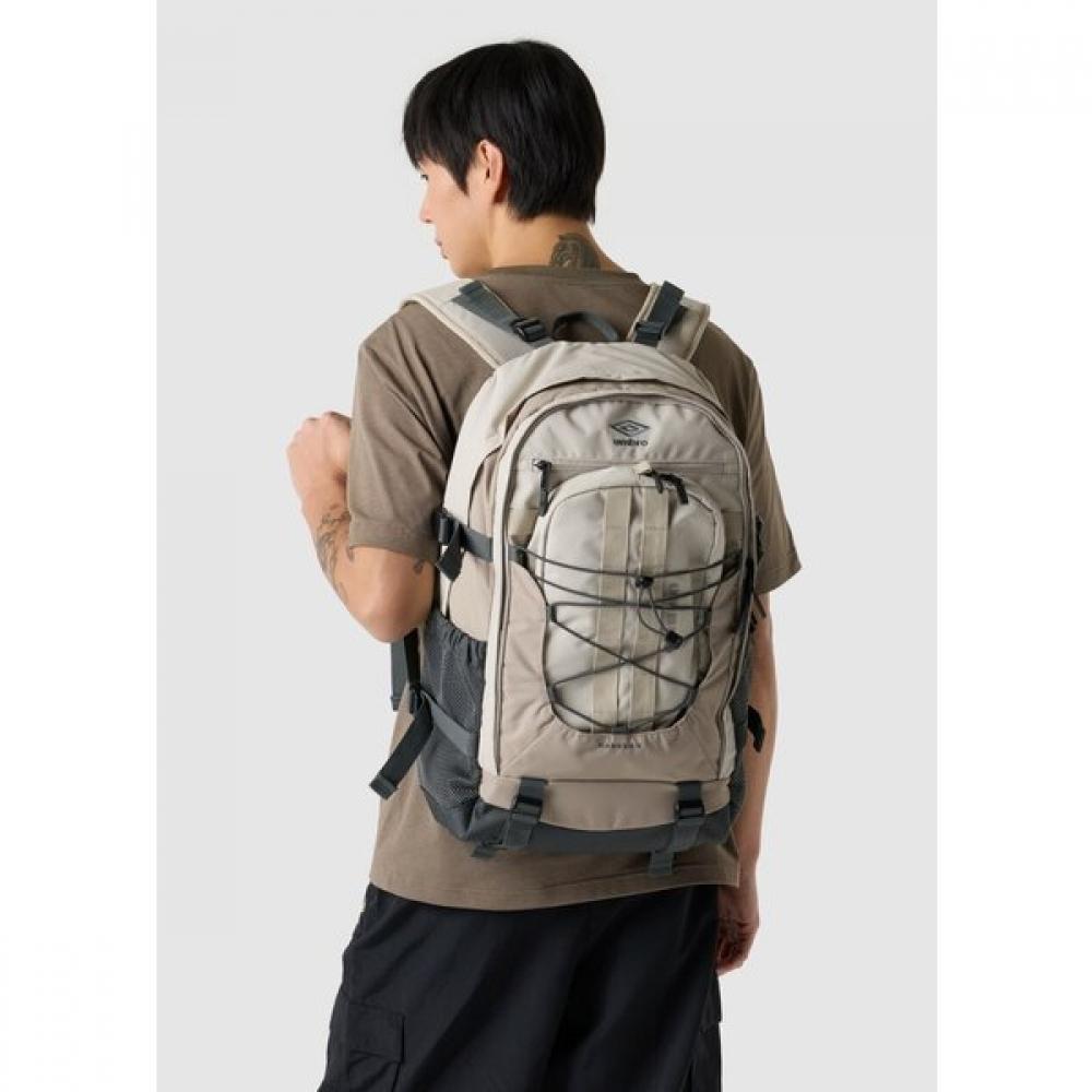 Umbro X Backpack  34l  Crossbody   Laptop Pouch  Ur123cbp17 Blk