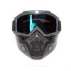 X400 Tactical Windproof Goggles for Cycling, Skiing, and Motorcycling - Military-Grade, Anti-Impact Protection.
