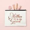 Team Bride Makeup Bag Bachelorette Party Cosmetic Bags Purse Bridesmaid Toiletries Organizer Pouch Wedding Bride Shower Gifts