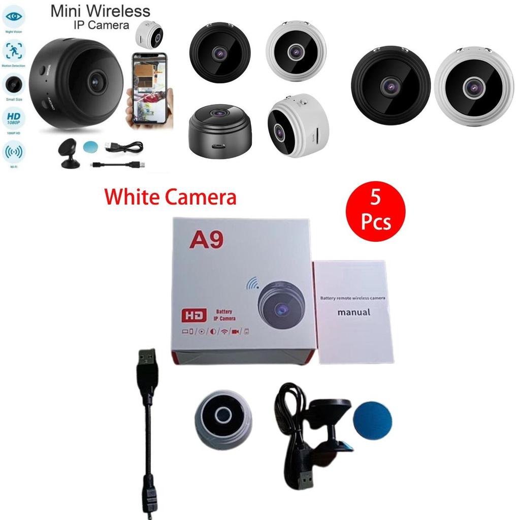 Mini Wireless Camera For Hd Video Surveillance With Night Vision