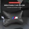 1Pcs Car Seat Headrest Auto M Logo Neck Pillow Car Accessories For BMW X6 X1 X2 X3 X4 X5 X7 E46 E39 E90 E36 E60 E34 E30 F30 E71 F10 F10 F11 F30