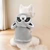PETCIRCLE Autunno/Inverno Abbigliamento Caldo in Velluto per Animali Domestici - Collezione Cosplay per Cani e Gatti
