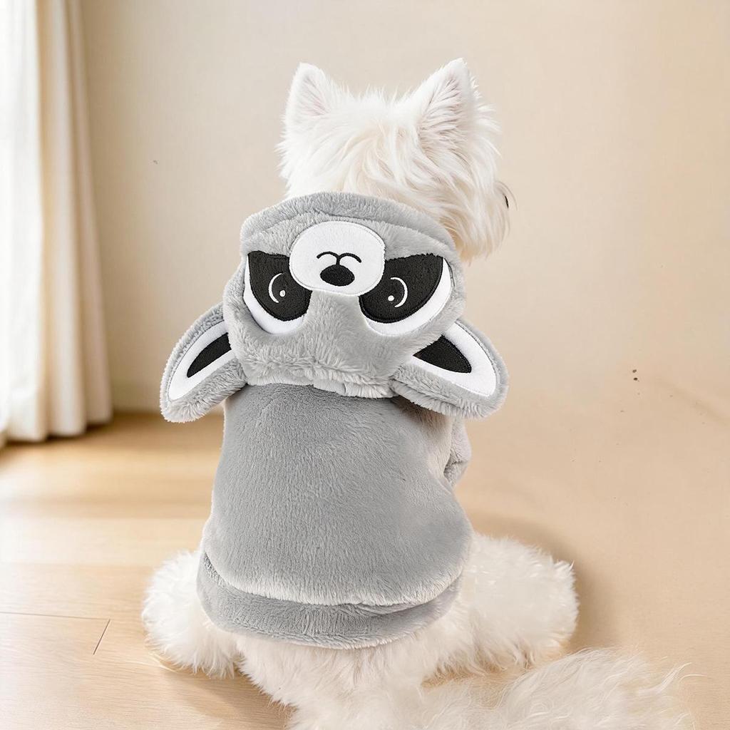 PETCIRCLE Autunno/Inverno Abbigliamento Caldo in Velluto per Animali Domestici - Collezione Cosplay per Cani e Gatti