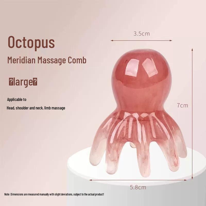 Деревянная расческа-массажер с широкими зубьями  Дельфин и Сандал  - Деревянная терапевтическая расческа в подарочной коробке