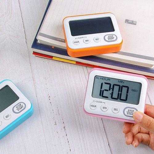 

[USEBEE] USEBEE Rainbow Silent Timer Pink