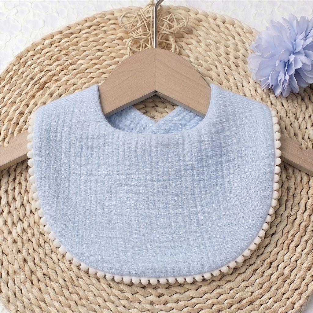 Lotusblatt Rüschen Spitzen Baby Lätzchen