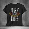 2026 Summer Fashion Trendy  Gun's N Roses Vintage Graphic T-shirt & Sweatshirt _ Metalcore Band Tee Hip Hop Streetwear Oversized Tshirt