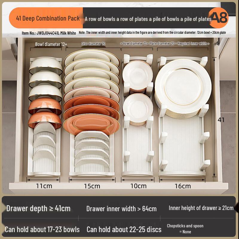 Qī Wēi Aluminum Kitchen Dish Drying Rack
