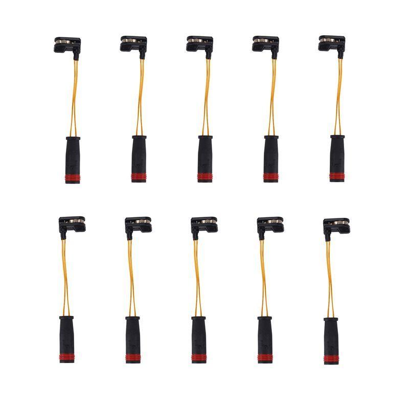 P-Premium-10PCS 2205401517 1645401017 Front Brake Pad Wear Sensor For MERCEDES BENZ W211 S211 X164 W164 W166 W251 W220 W639