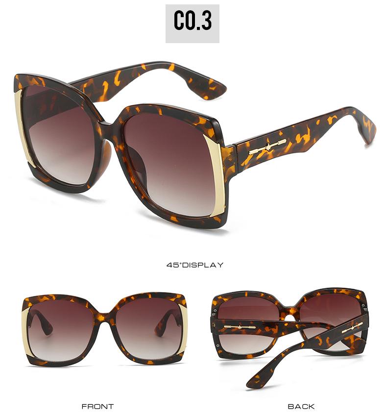 2023 Women's Trendy Summer Cross-Border Sunglasses