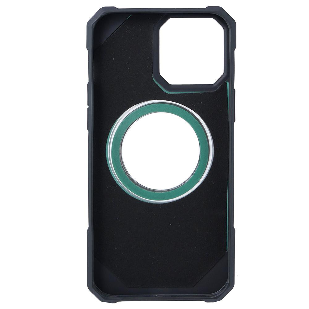 iPhone 12 Pro Max Heavy Duty MagSafe Case, Green