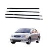 Toyota Corolla 2003-2008 Exterior Door Trim & Water Seal Strip
