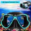 Professional Snorkeling Goggles Wide View Panoramic Snorkeling Mask Comfortable Food-Grade Silicone Seal Snorkeling Gear Wide View Mask For Adults