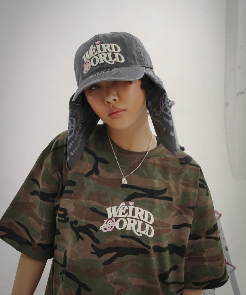 Wieoldeuwoldeu Acro Logo Camouflage T-Shirt