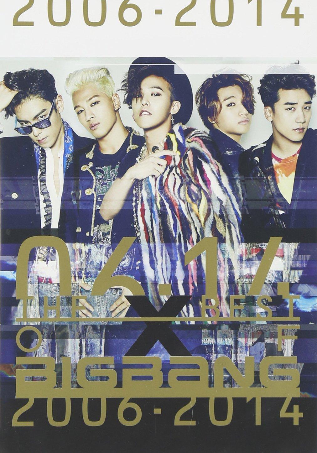 

THE BEST OF BIGBANG CDs 2 2006-2014 (3 + DVD)