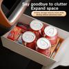For Xiaomi Yu7 2025 2026 Center Armrest Second Row Fridge Storage Hidden Box Silicone Protective Mats Cup Holder Organizer