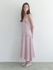 Kinder Baby Lace Line Slip Dress - Indi Pink