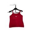 European Swirl Knit Camisole: Summer 2026 Arrival, Versatile Slim-Fit Vest