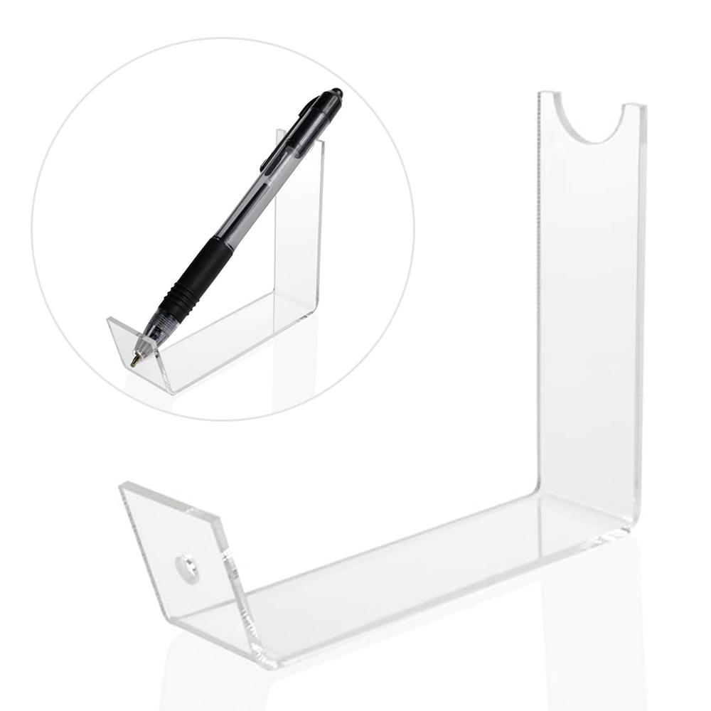 YX004 Acrylic Pen Holder Stand Pencil Display Holder Ballpoint Pen Display Rack for Store,Home,School