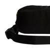New Adidas Polyester Sling Bag Fanny Pack Unisex Black FL4045