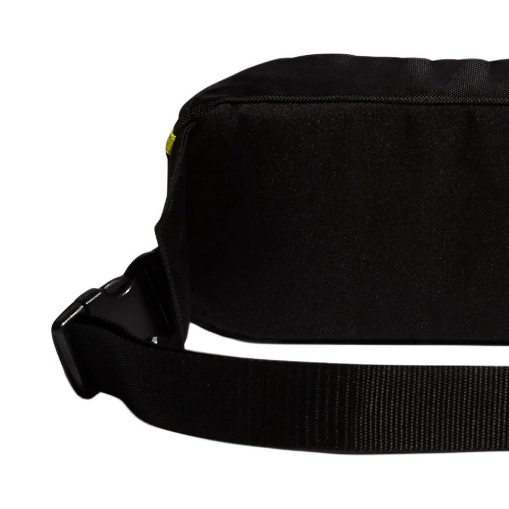 New Adidas Polyester Sling Bag Fanny Pack Unisex Black FL4045