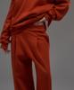 Mausolleum Dew Folded Sweat Pants - Red