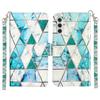 For Samsung Galaxy A16 4G/5G Case 3D Pattern Printed Phone Leather Phone Cover