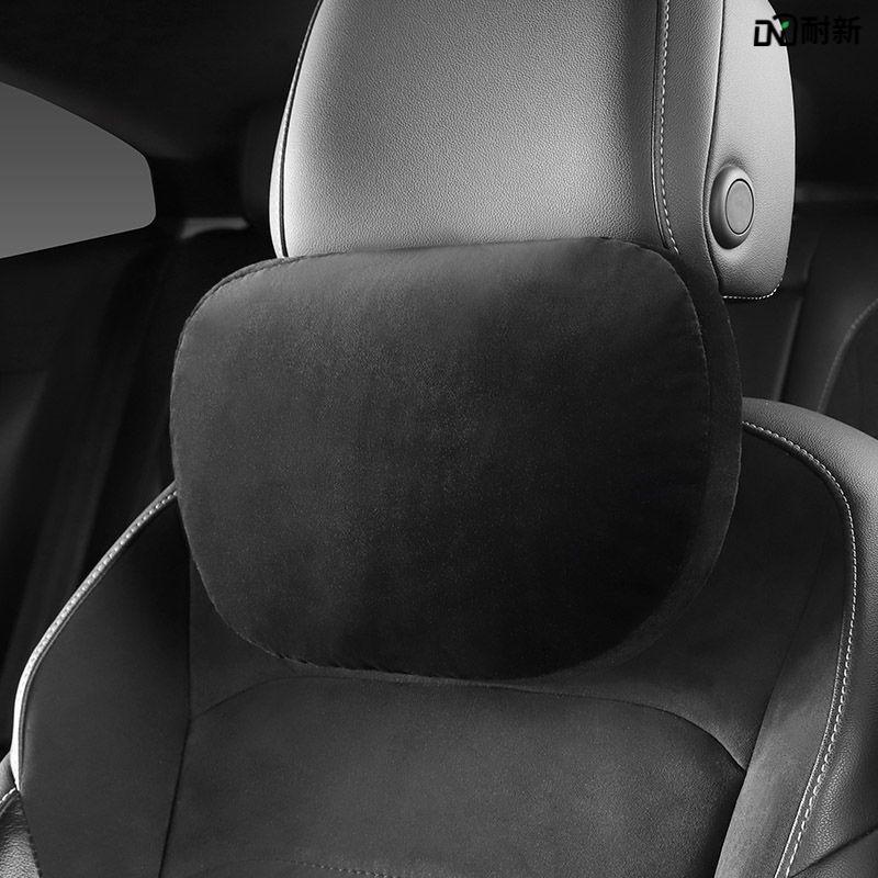Car Headrest Pillow: S-Class Maybach Mercedes-Benz BMW Seat Lumbar & Neck Support