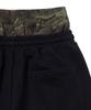 I Don'T Wanna Sell Cross Layered Sweat Pants Black