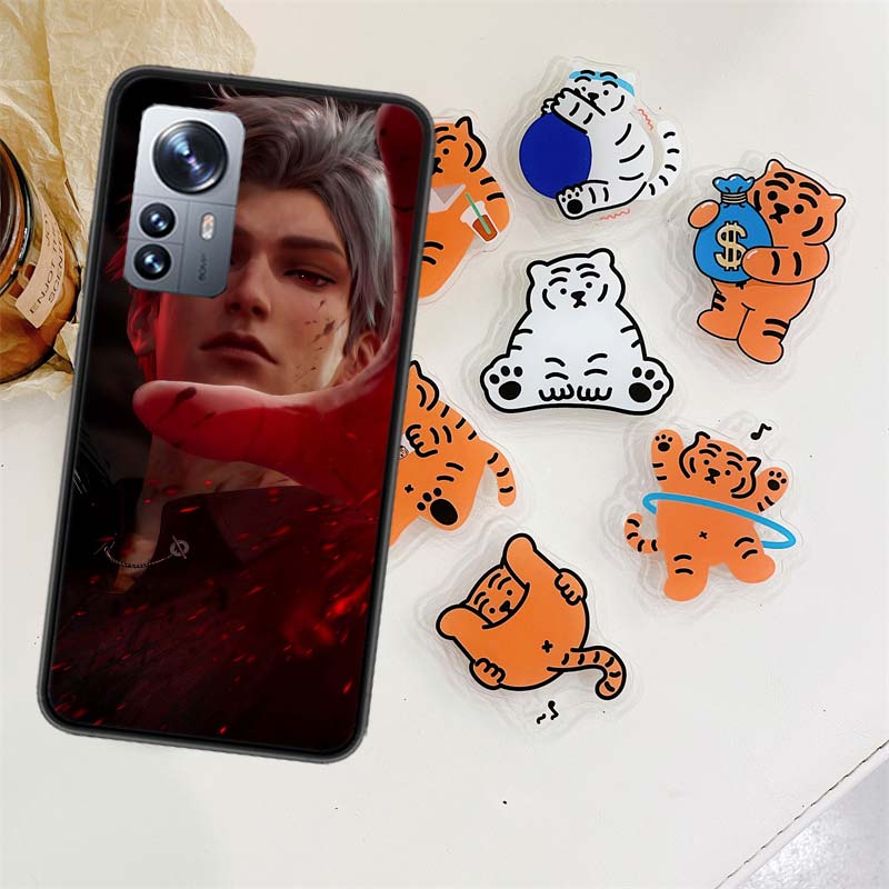 Love And Deepspace Sylus Phone Case For Xiaomi Poco X7 X6 M8 M7 M6 M4 M3 X4 Pro F7 Ultra M5S Mi 14 14T 15 15T 12T 10T Pro 12S 12
